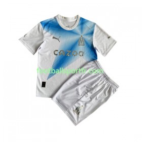 Tenue Olympique de Marseille Anniversaire Enfant Domicile 2022-2023 Maillot de Foot